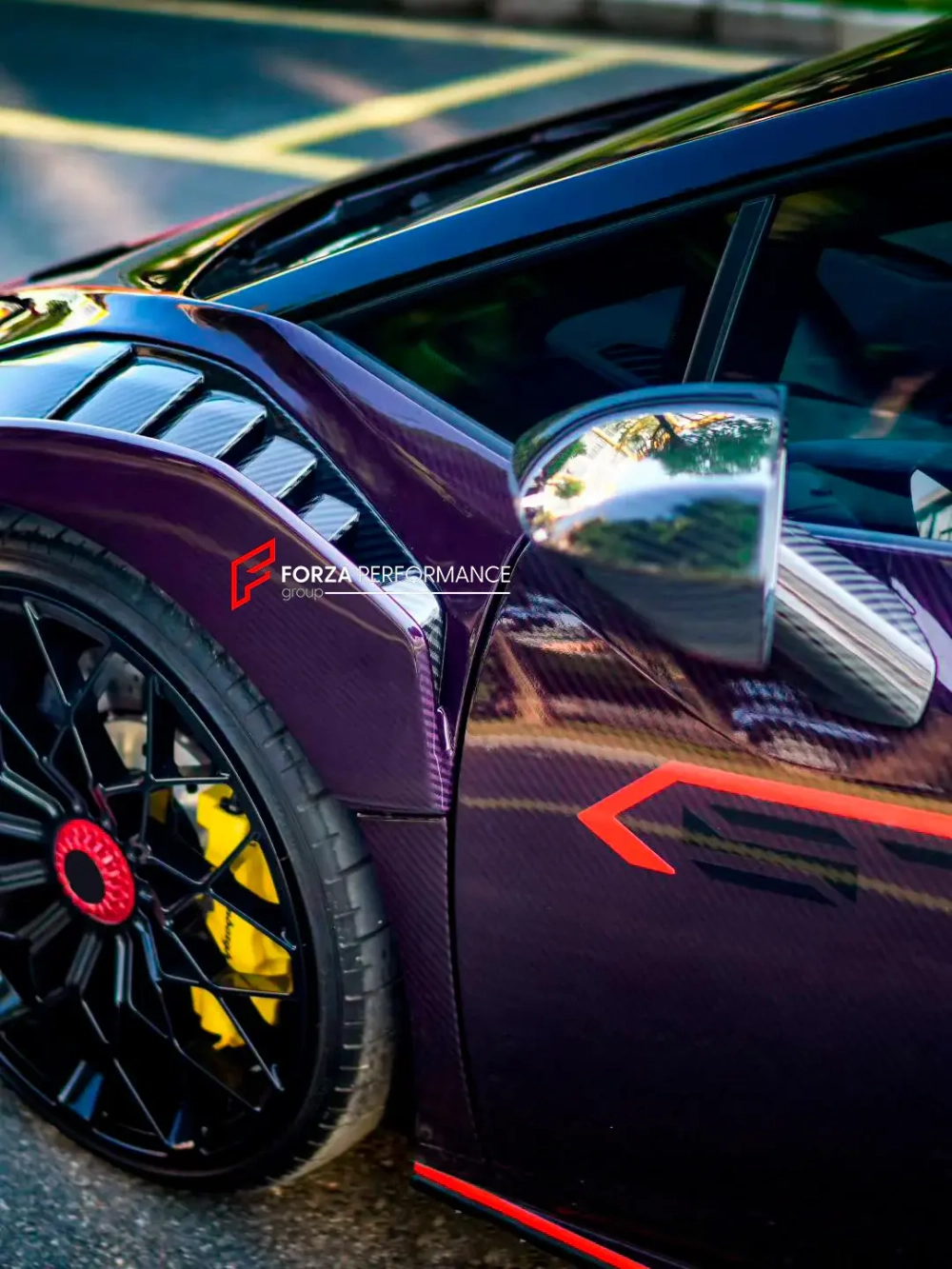 Обвес переделка для Lamborghini Huracan LP580 LP610 2014-2019 в Huracan STO LP 640 Ламборгини Хуракан