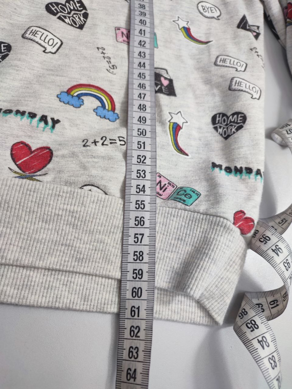 Джемпер Lc Waikiki с принтом 44 размер