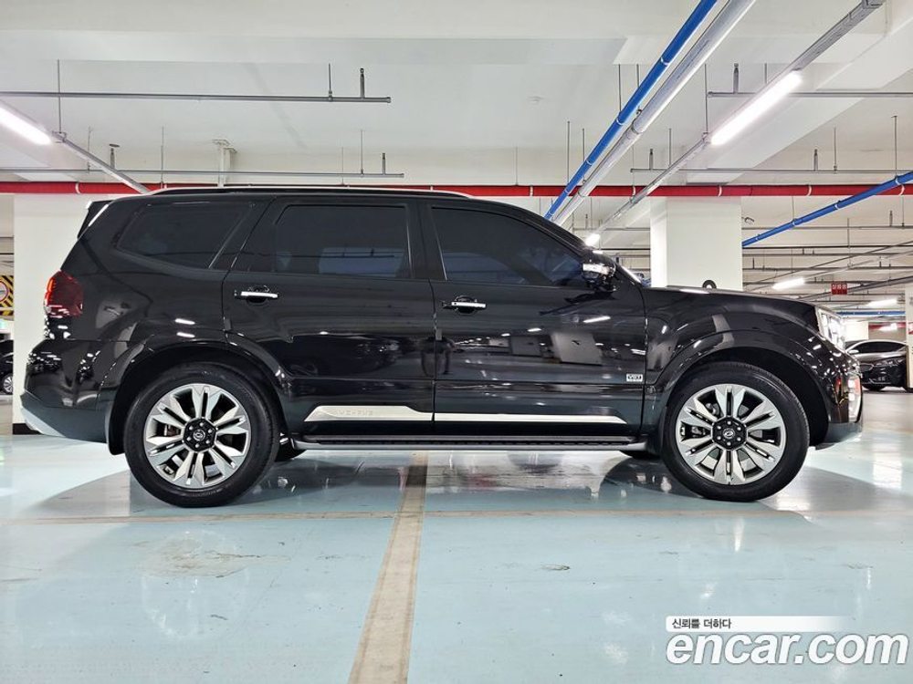 Kia Mohave (Borrego) The Master Дизель 3.0 4WD 6-и местный (04.2020)