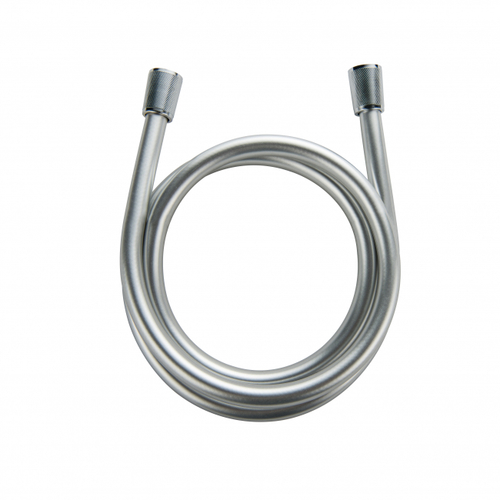 Шланг для душа в силиконовой оплётке 1800 мм WONZON & WOGHAND, Хром (WW-RG01-1800-CR)