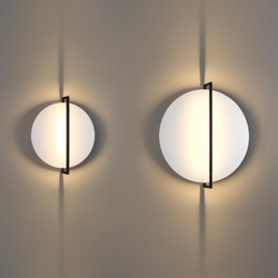 7015/20WL HIGHTECH ODL25 295 белый ice crack/металл/акрил Настенно-потолочный светильник IP20 LED поворотный 360° 1*20W LUNAR