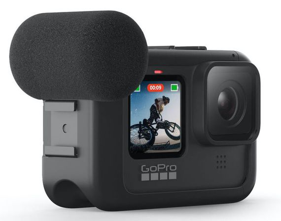MEDIA MOD для GoPro HERO 9 \ Hero 10 \ Hero 11 \ Hero 12 \ Hero 13 Black