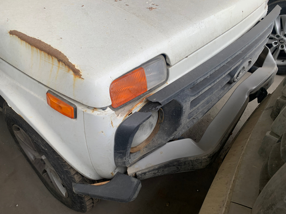 LADA 4X4 Niva Legend 3 дв Luxe 1.7 5МТ
