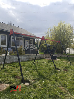 Монтаж уличных качелей Sv Sport Maxi х 2