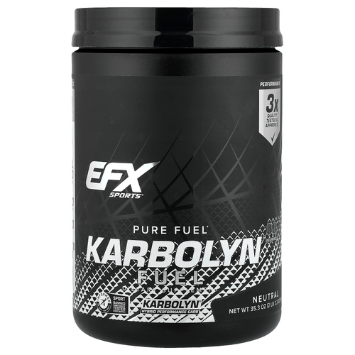 EFX Sports, Karbolyn Fuel, нейтральный, 1000 г (2 фунта)