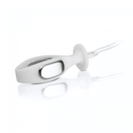 Аксессуар для вагинальной электростимуляции Mystim Julian Vaginal Dildo, 8 см (Цвет: белый)