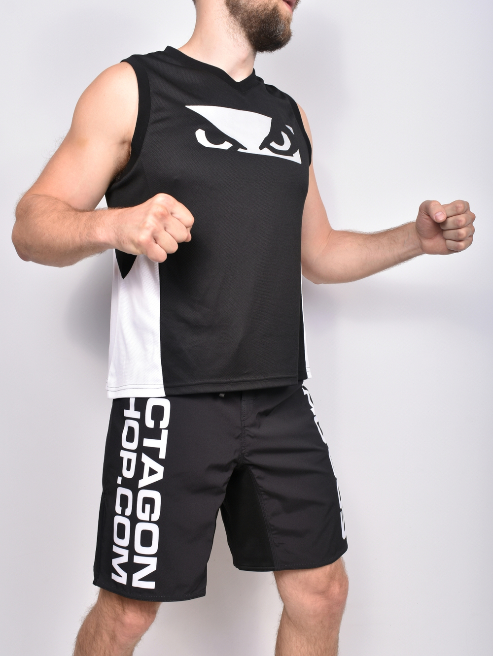 Шорты для MMA Bad Boy Pro Series 2.0 черный/белый