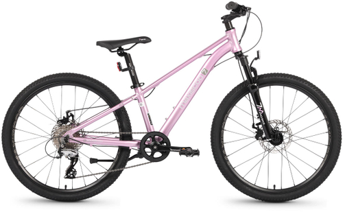 Велосипед 24" Maxiscoo 7BIKE Розовый (2026)