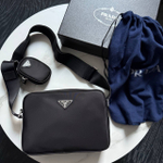 Сумка Prada & Adidas Original