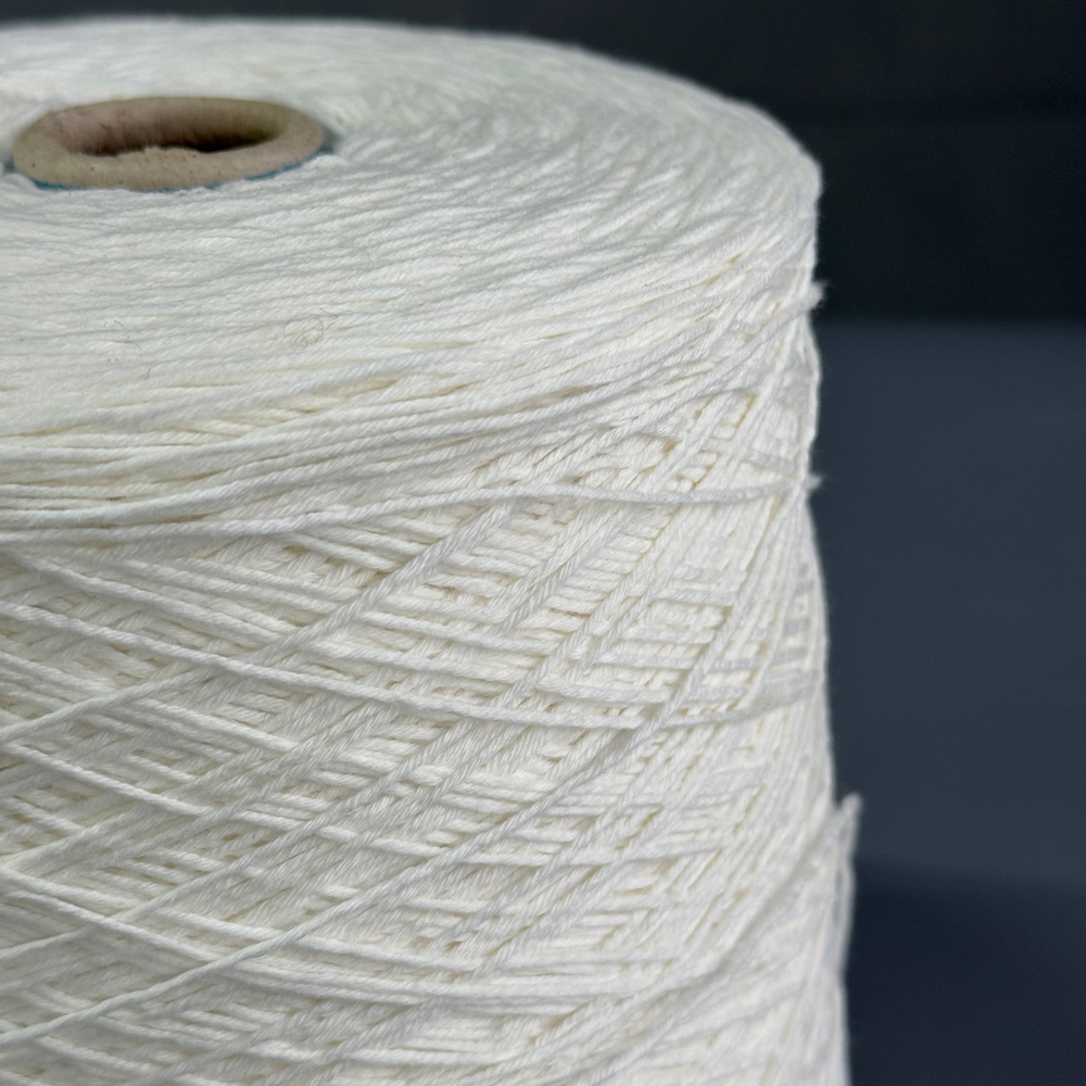 Пряжа Sesia BABYMG (100% хлопок) 335м/100гр, натуральный белый