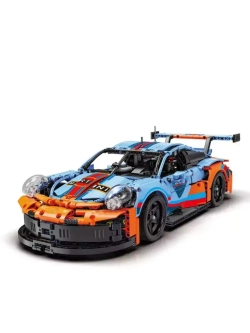 Конструктор Порше 911 RSR Martini Design 1680 деталей