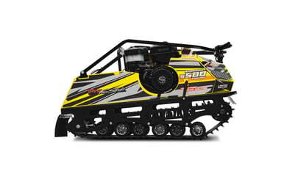 Мотобуксировщик SHARMAX S500 1450 HP18 Enduro