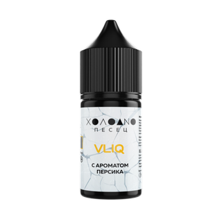 Купить VLIQ Холодно Песец 27 мл - Персик (0 мг)