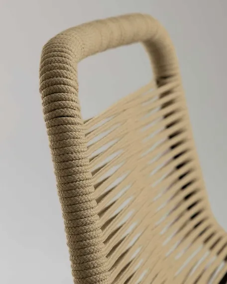 Полубарный стул Glenville 62 см бежевый