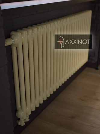 Axxinot Sentir 2080 - двухтрубный трубчатый радиатор высотой 800 мм, нижнее подключение с термовентилем