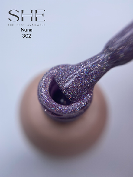 Гель-лак SHE, NUNA 302 10 ml