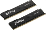 Оперативная память 32GB Kit (2x16Gb) DDR4 3200MHz Kingston FURY Beast Black CL16 KF432C16BB1K2/32WP