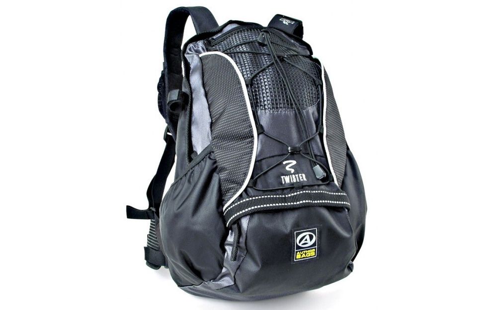 Рюкзак спорт/туризм A-B TWISTER V=21л черно-серый AUTHOR