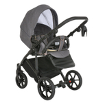 Коляска Tutis Mimi Style 3 в 1 New 2024 №059 Moonstone (Серый)