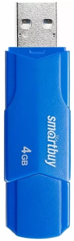 4GB USB Smartbuy Clue blue