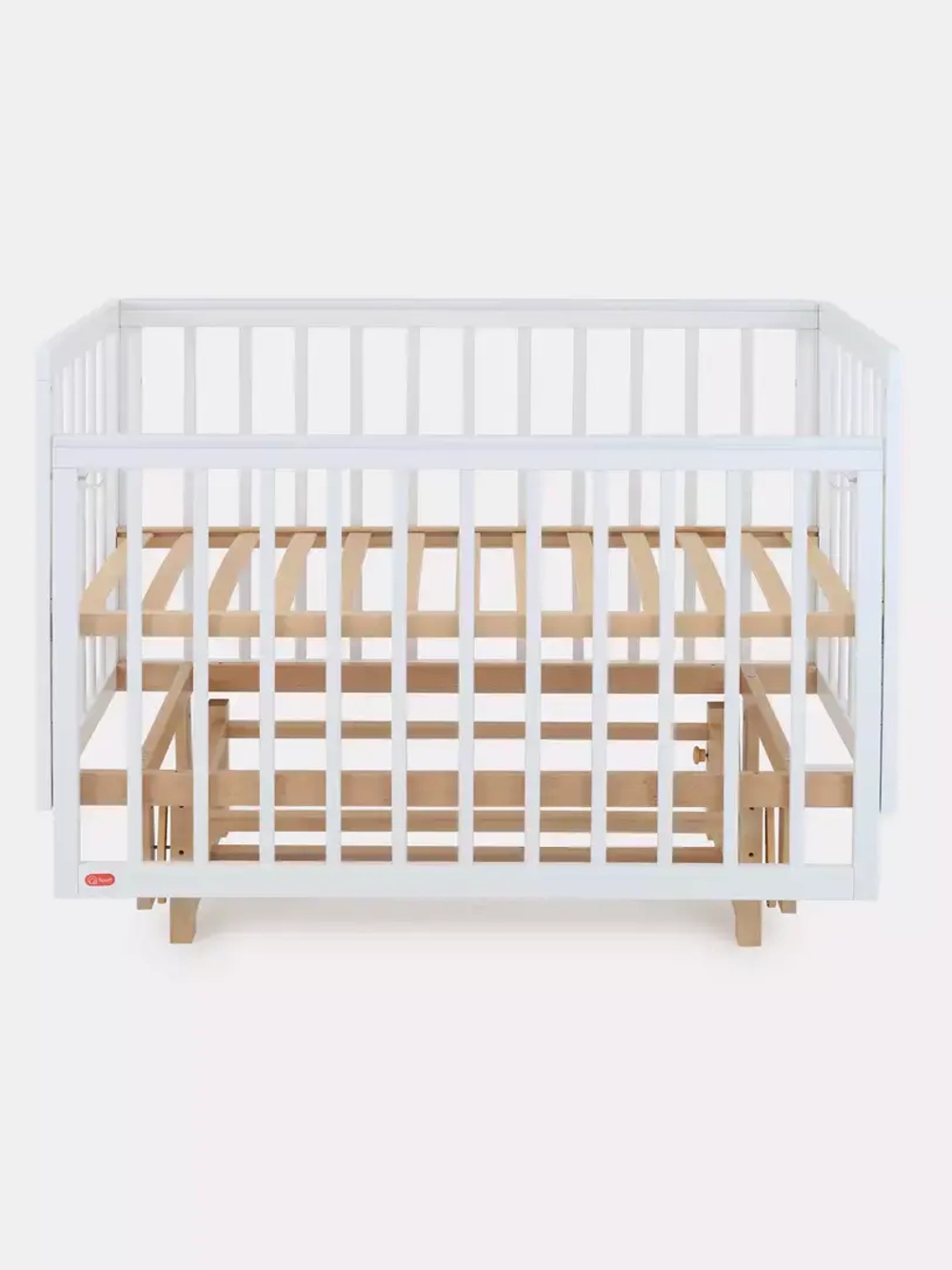 Кровать детская 120*60 RANT "INDY PRO" (арт.778) маятник Crystal Beige