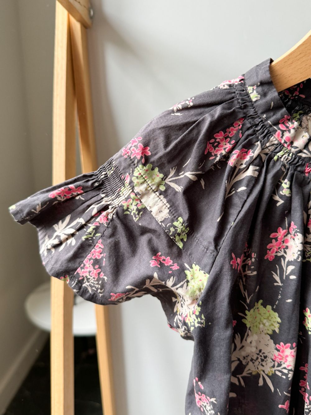 Хлопковая блузка Bonpoint, 104