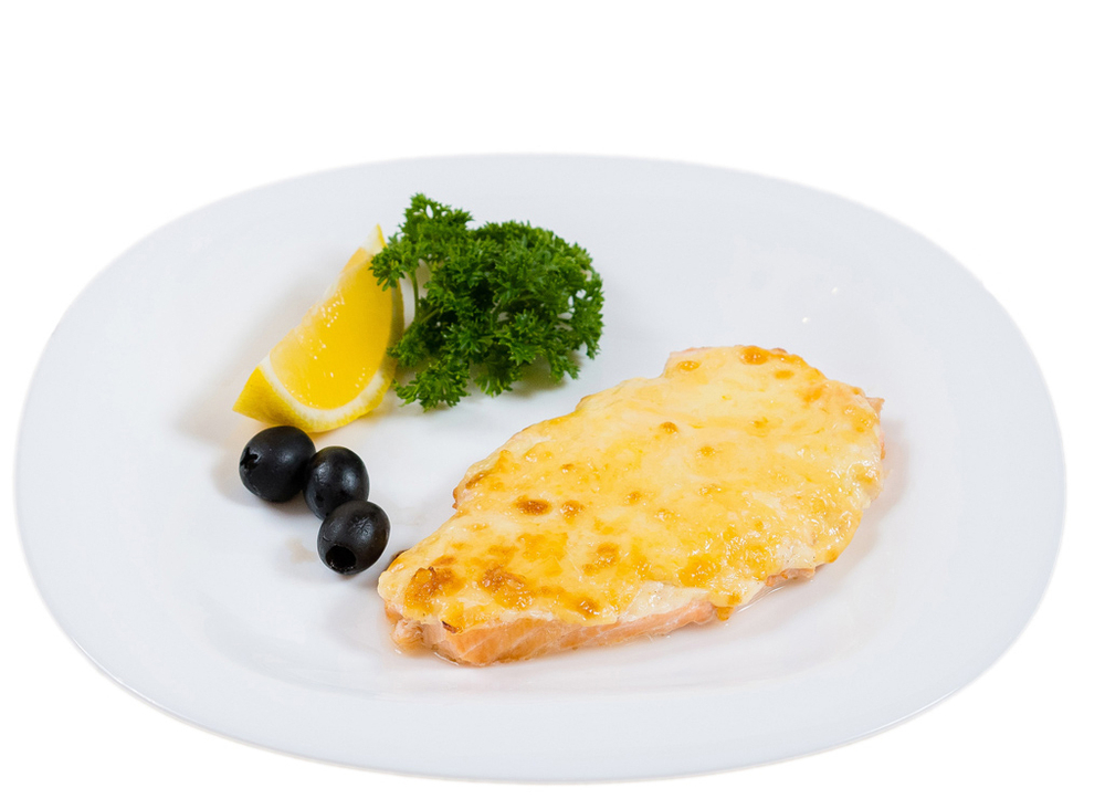 Отбивная куриная с ананасом, 120гр.