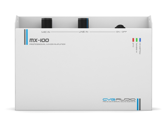 CVGAUDIO MX-100 двухканальный микшер-усилитель