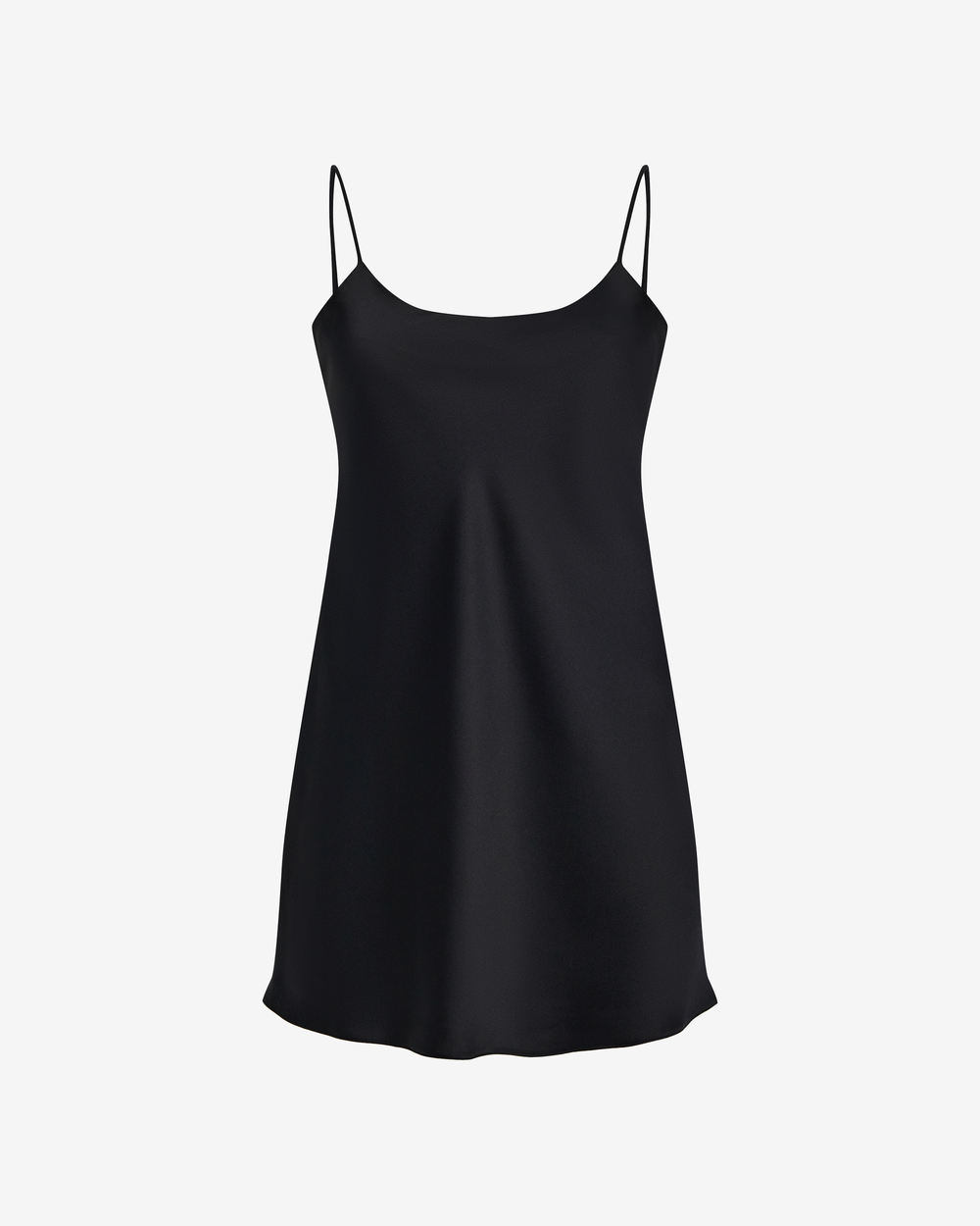 Платье мини из шифона с мехом