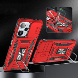 Чехол Safe Case с кольцом и защитой камеры для Xiaomi Poco X5 5G