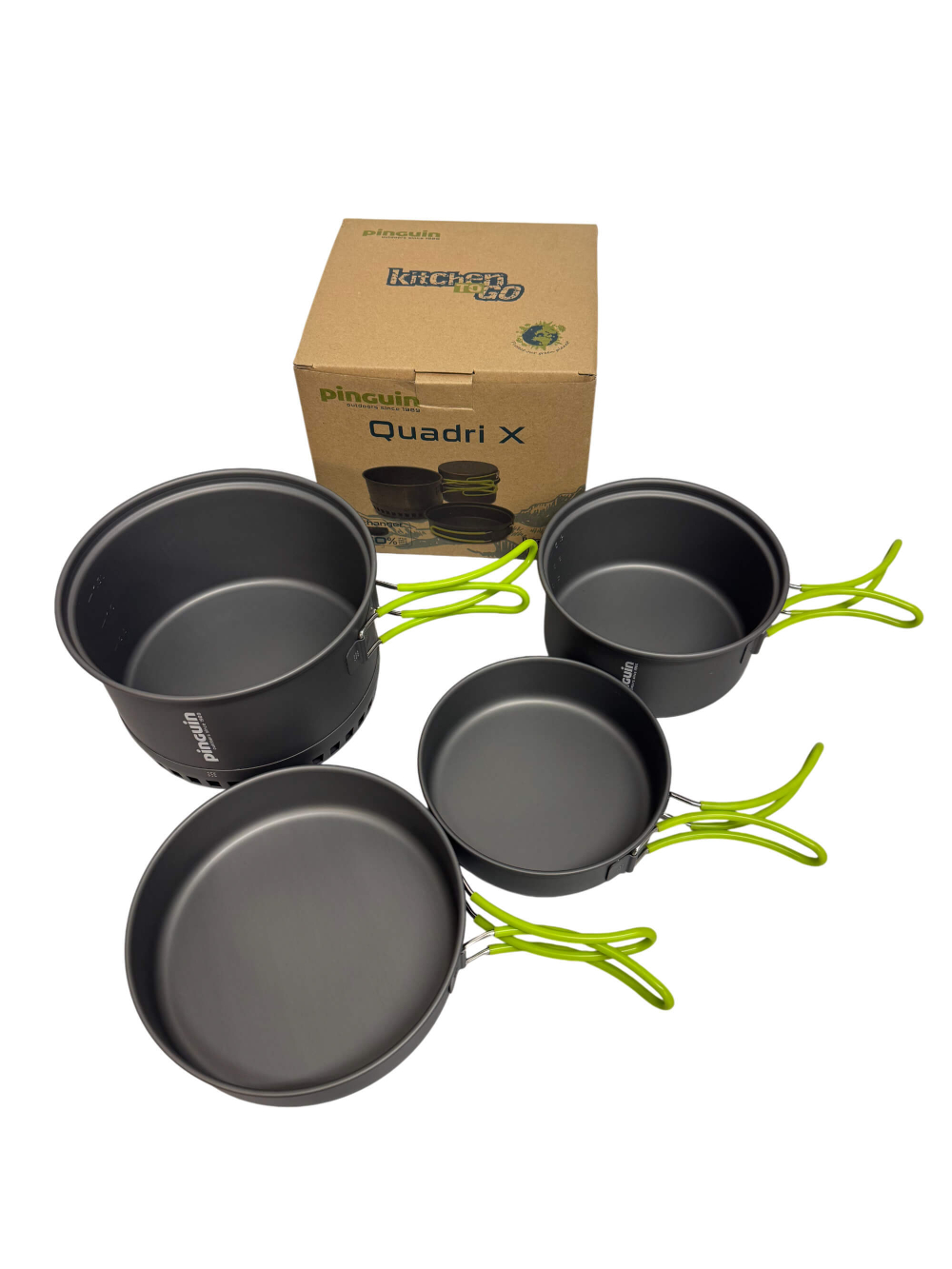 Набор посуды Pinguin Quadri X