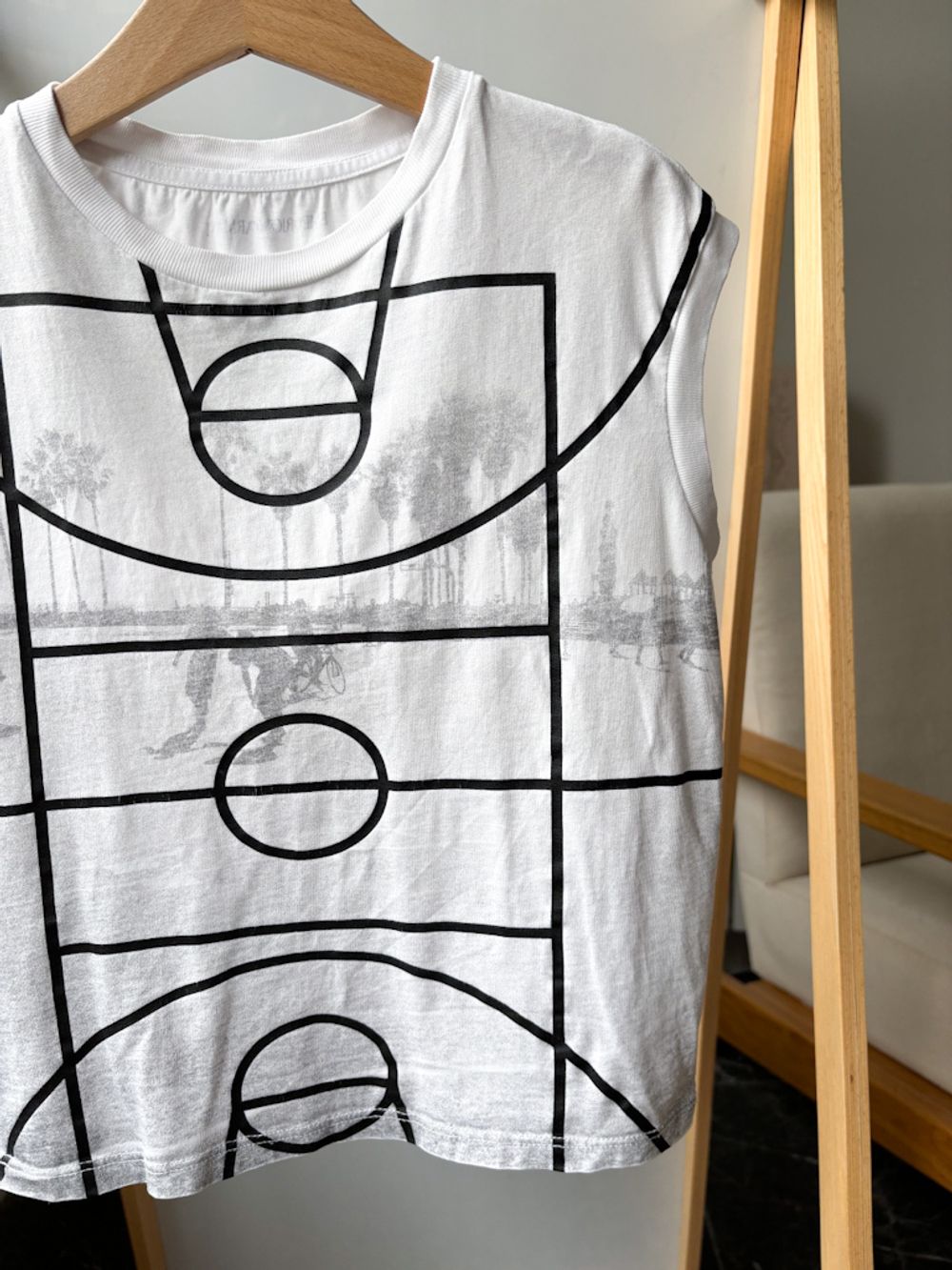 Хлопковая майка Emporio Armani, 128