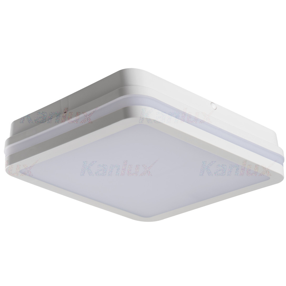 Светильник квадратный ip54 KANLUX BENO 24W NW-L-W 4000К