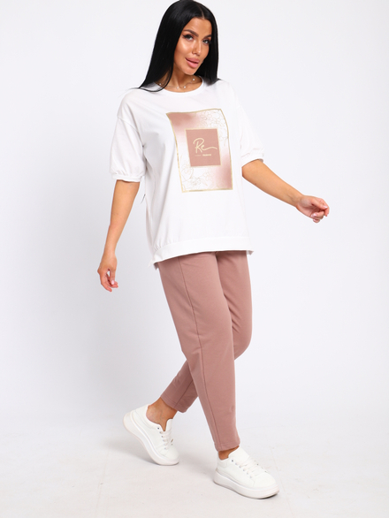 Брюки на манжете 2