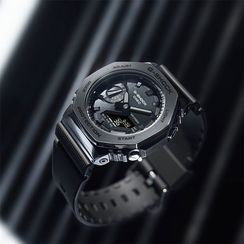 Мужские часы Casio G-Shock GM-2100BB-1A