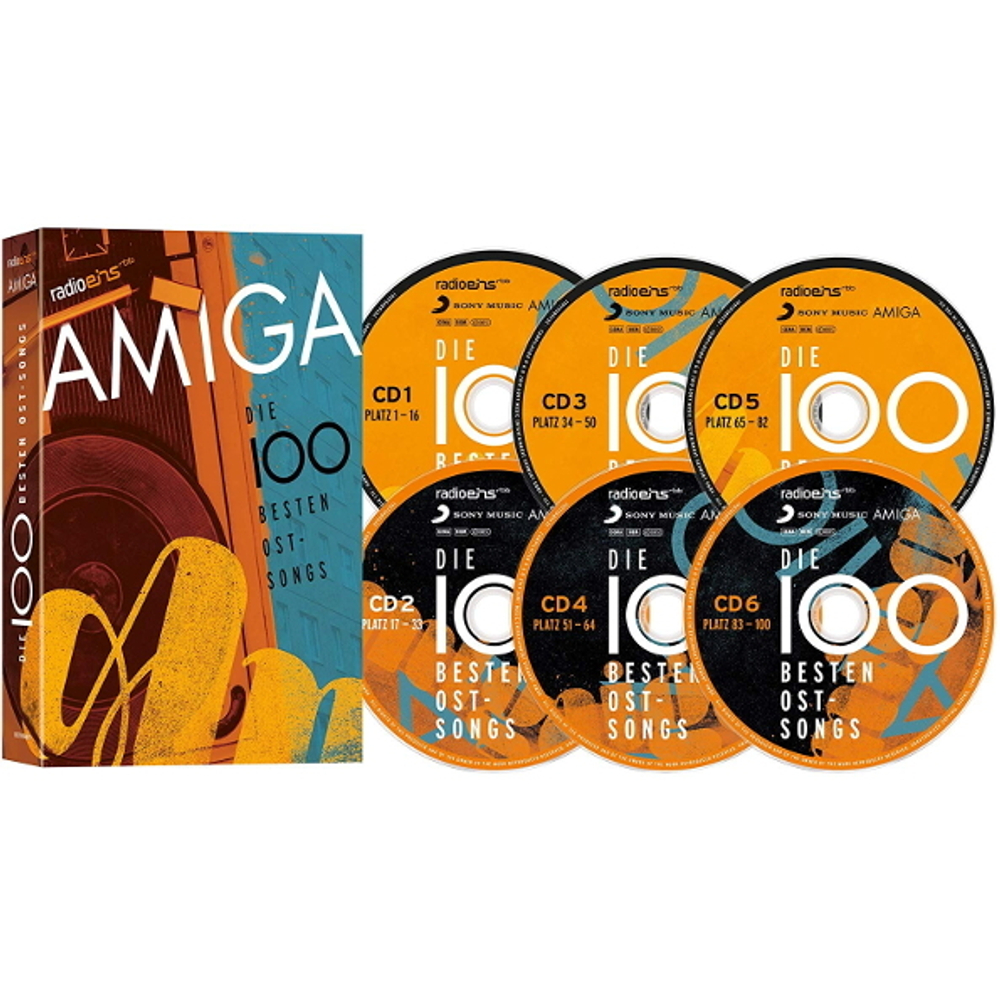 Сборник / Die 100 Besten Ost-Songs (6CD)