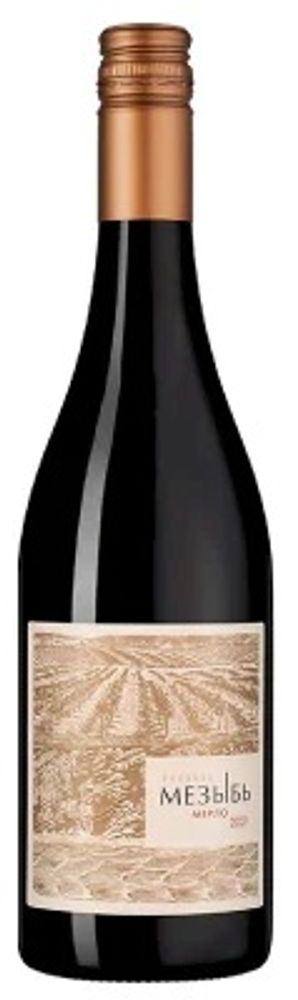 Мезыбь Мерло сух крас 0,75 15% Мезыбь Кубань Геленджик Россия
