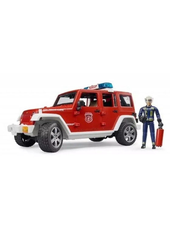 Внедорожник Jeep Wrangler Bruder 02528