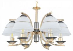 Подвесная люстра Arte Milano Florentia-1240 301240/6 Bk/Gd