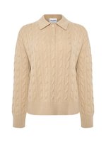 Костюм из кашемира и шерсти мериноса, Бежевый