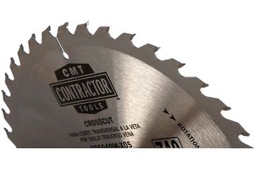 Пильный диск универсальный 250x2.6/1.8x30 Z40 ATB CMT K25040M-X05