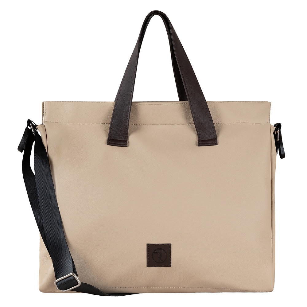 Коляска 2 в 1 Roan Esso Leather, Caramel / Бежевый