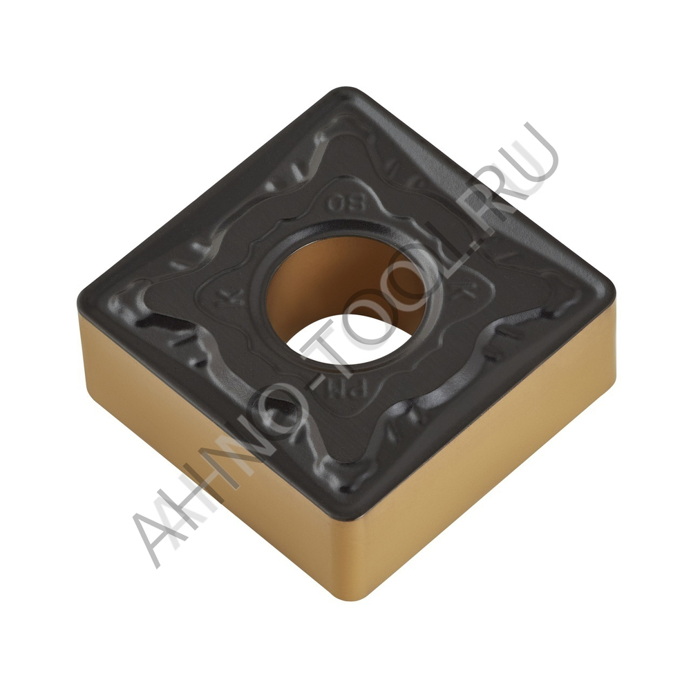 Пластина твердосплавная ISO SNMG120408-PMA ACP30E AHNO по стали, черновая