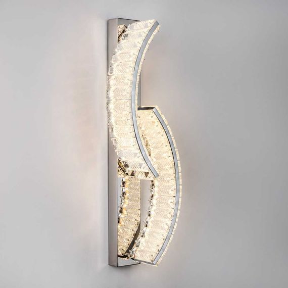 Настенный светодиодный светильник Modelux ML.756.02 CR