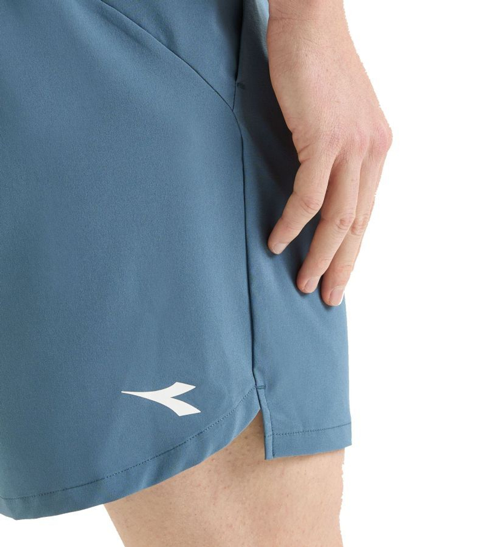 Мужские теннисные шорты Diadora Shorts Icon 7 " - oceanview