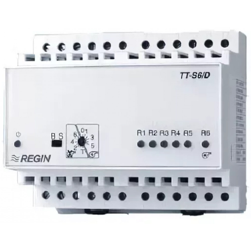 Регулятор температуры Regin ТТ-S6/D