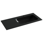 Раковина Ceramica Nova Grace 100 см CN7015MB матовый черный