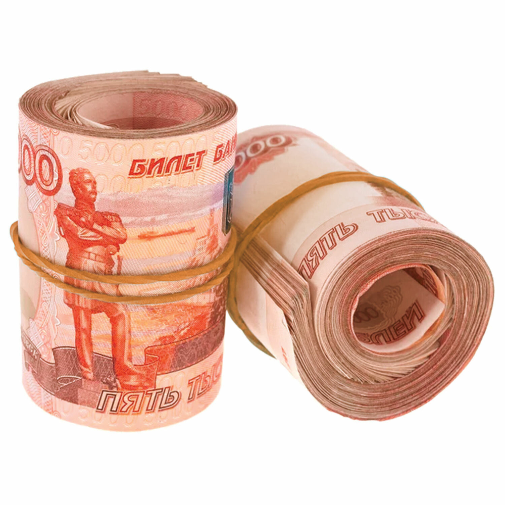 Резинки банковские универсальные диаметром 60 мм BRAUBERG 1000 г натуральный цвет натуральный каучук