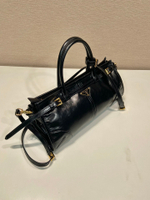 Prada Medium Leather Handbag 32 cm
