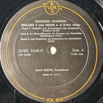 Куперен - 8 Прелюдий 3LP (США 1976г.)